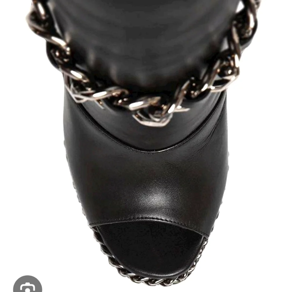 Balmain | Doll Chain Over Knee Boot